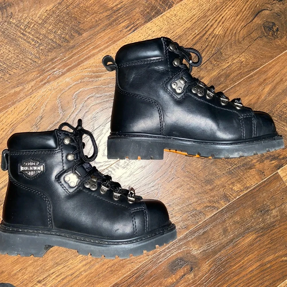 Harley-Davidson Riding Boots - Picture 2 of 13